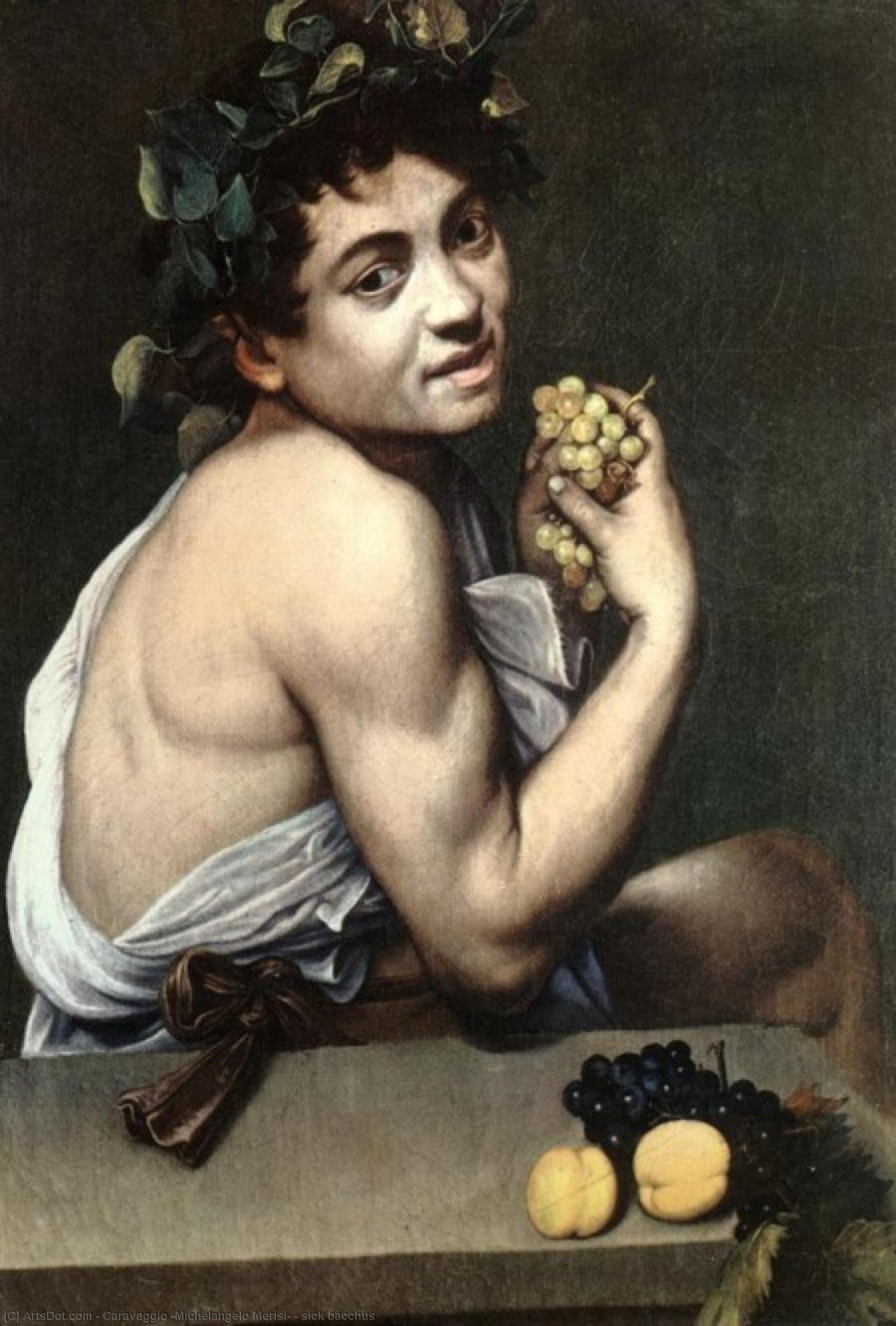 Kranker Bacchus — Karavaggio