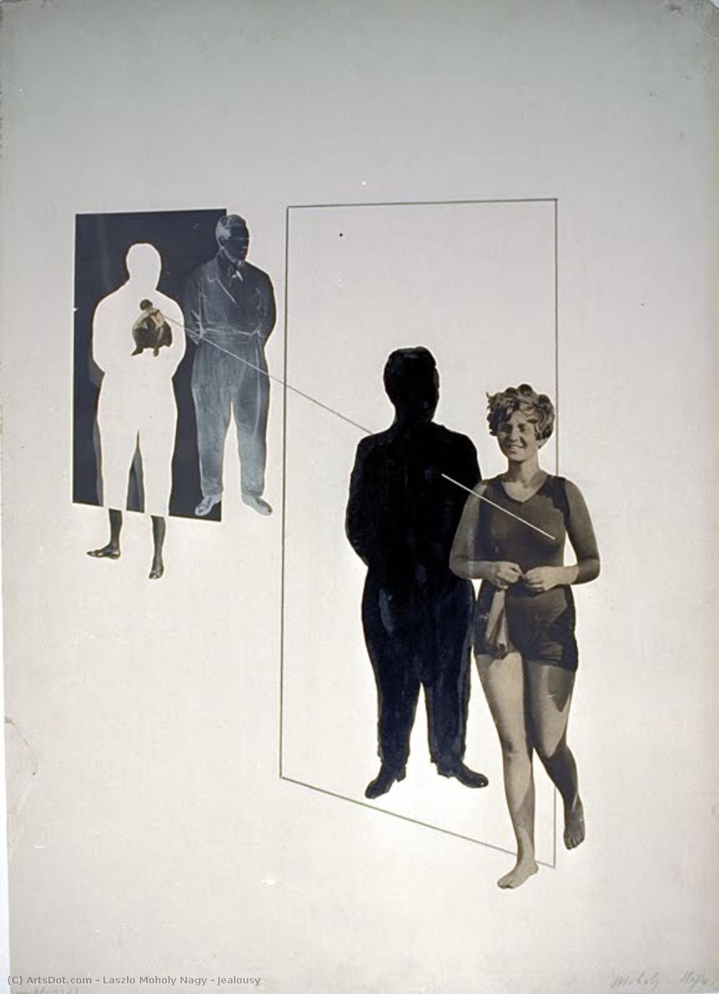 Jealousy — László Moholy-nagy