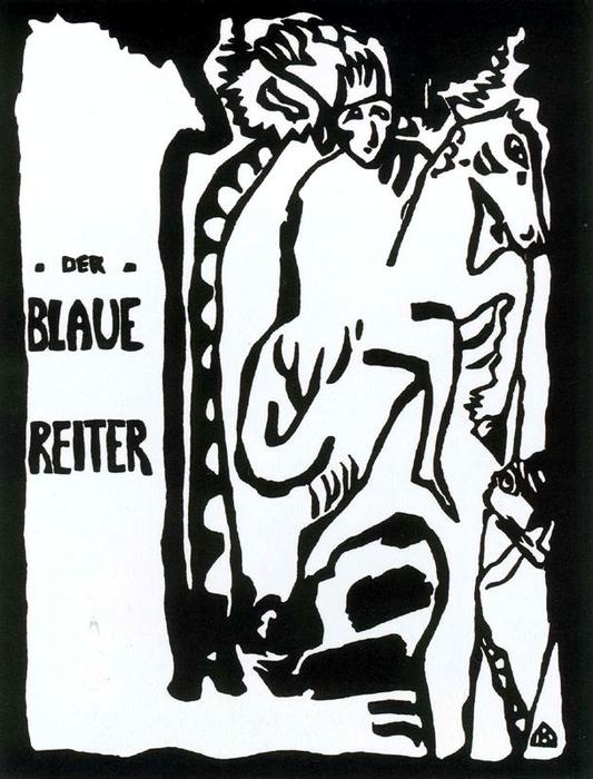 Der Blaue Reiter — Wassily Wassilyevich Kandinsky