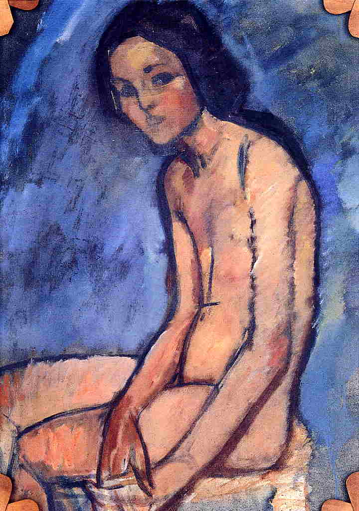Seated Nude — Modigliani