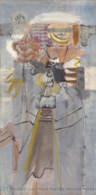 Archaic Phantasy — Mark Rothko