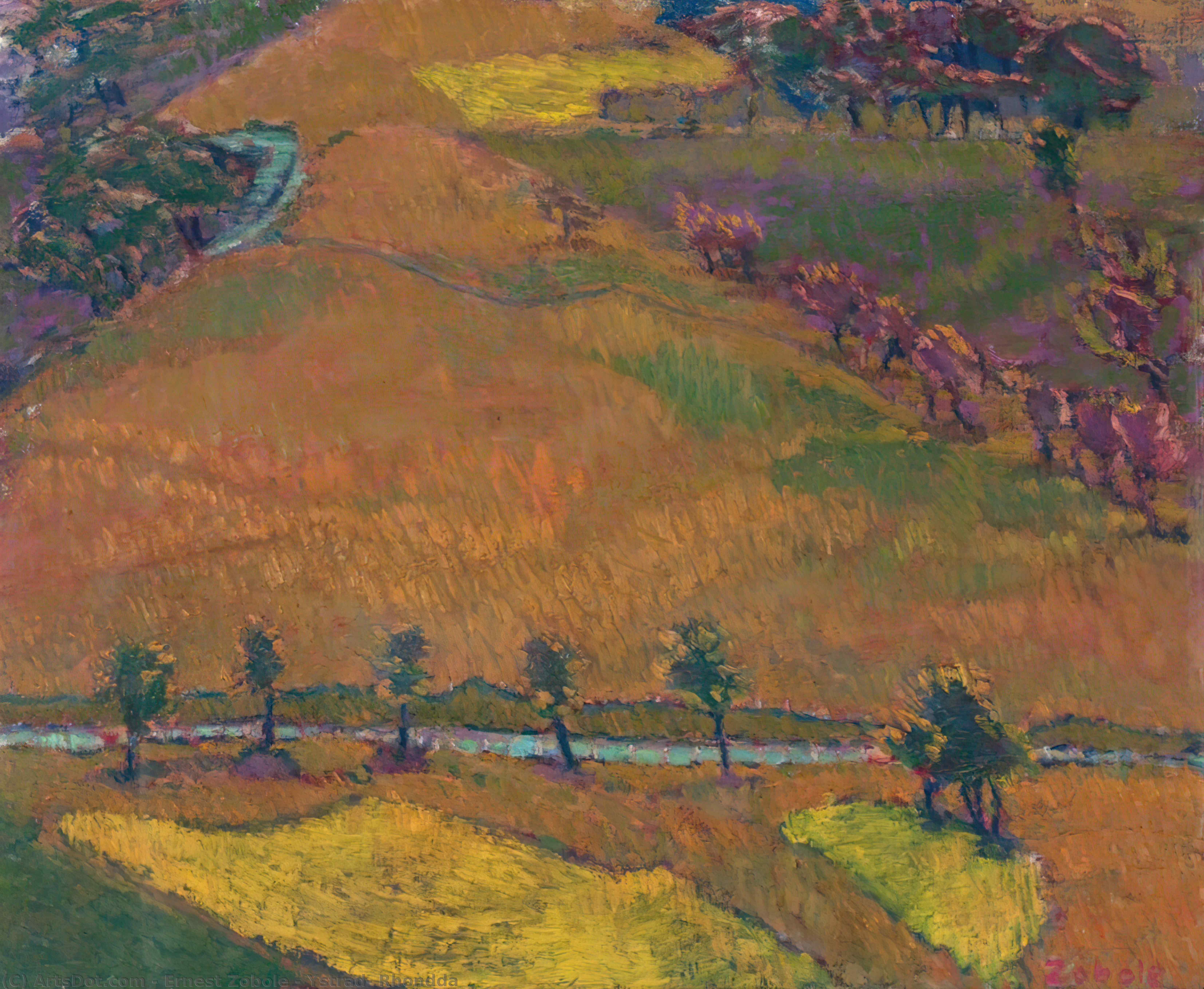 Ystrad, Rhondda — Ernest Zobole