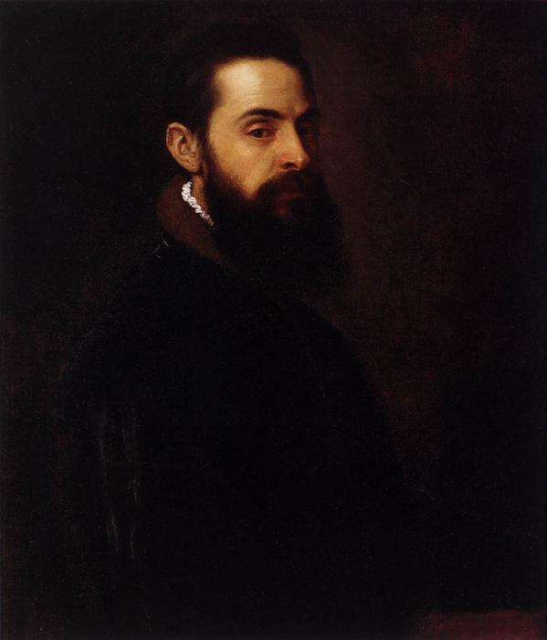 Portret Antonio Anselmi — Tycjan