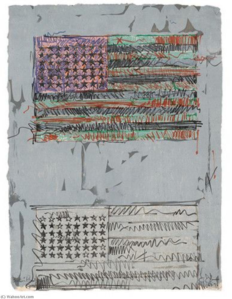 Flags Ii — Jasper Johns