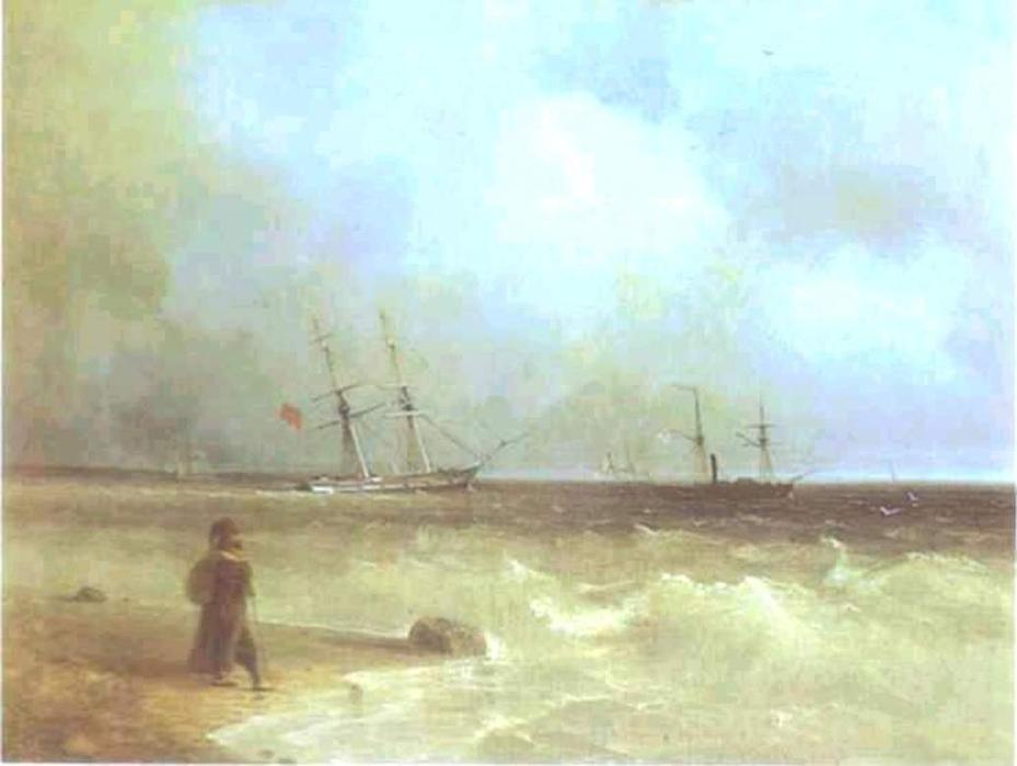 Litorale — Ivan Konstantinovich Aivazovskij