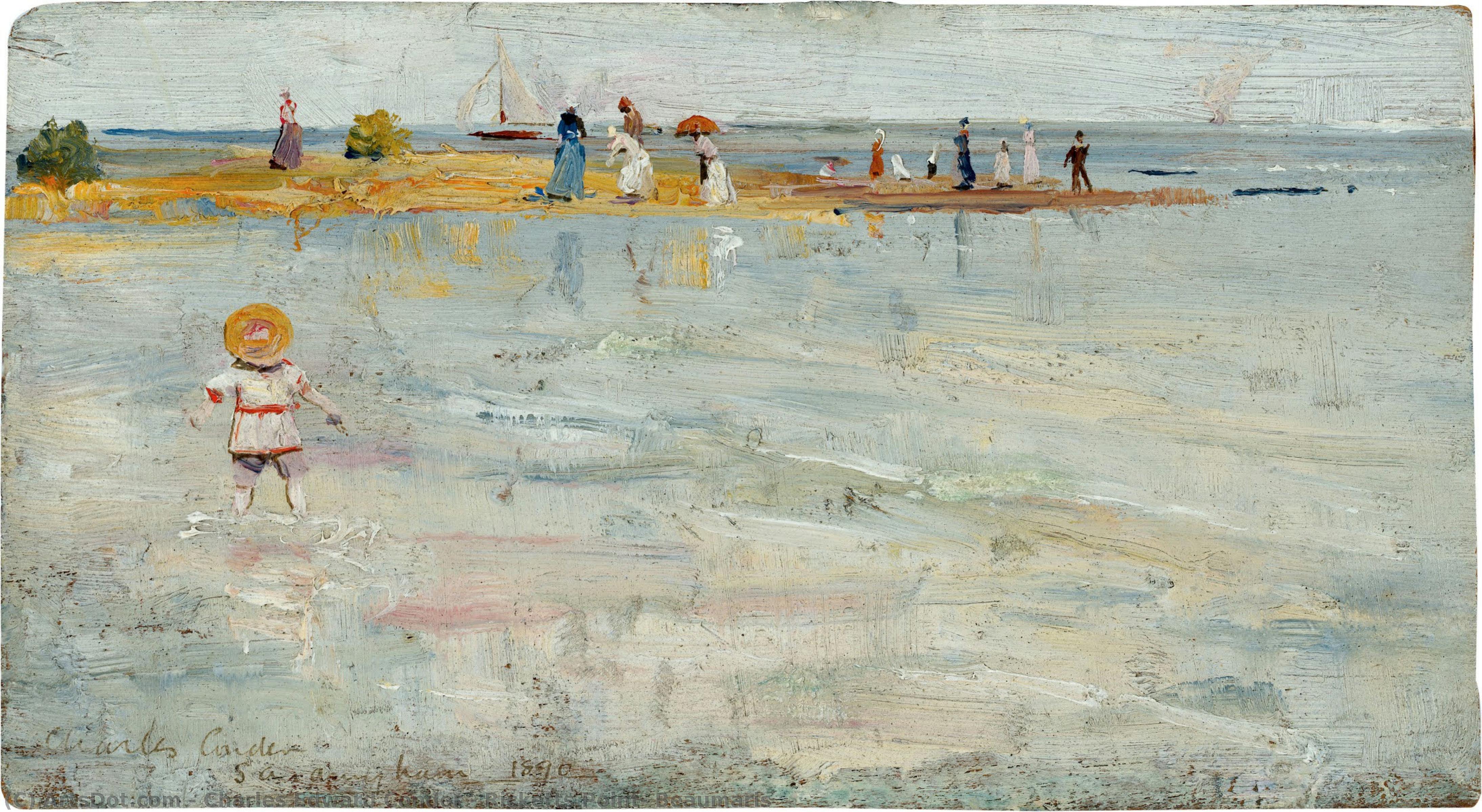 Ricketts Point, Beaumaris — تشارلز إدوارد كوندر