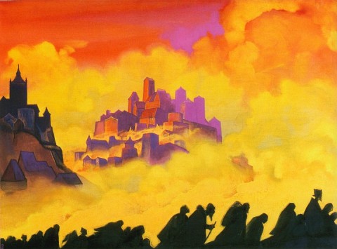 Armageddon — Nikolai Roerich