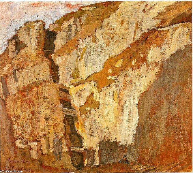 South-front — Albin Egger Lienz