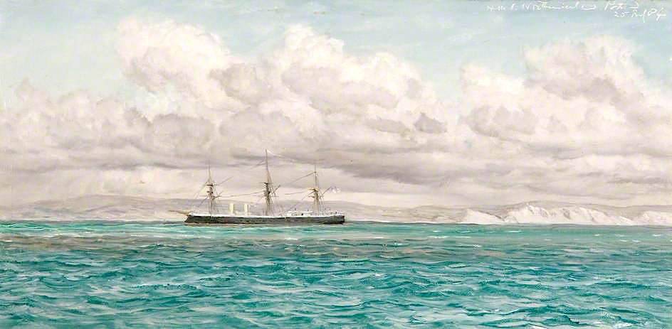 Hms 'northumberland' — John Edward Brett
