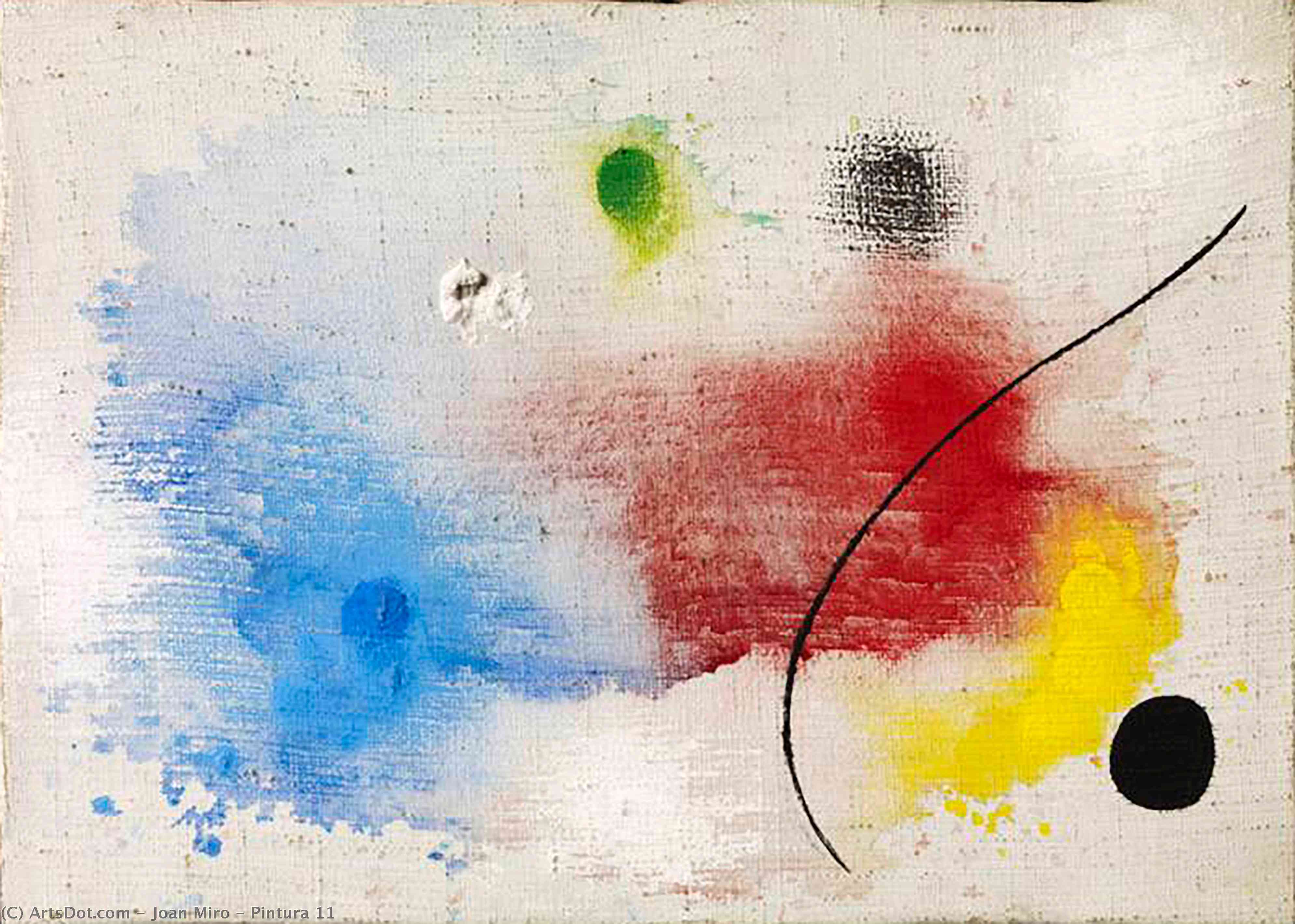Pintura 11 — Joan Miró