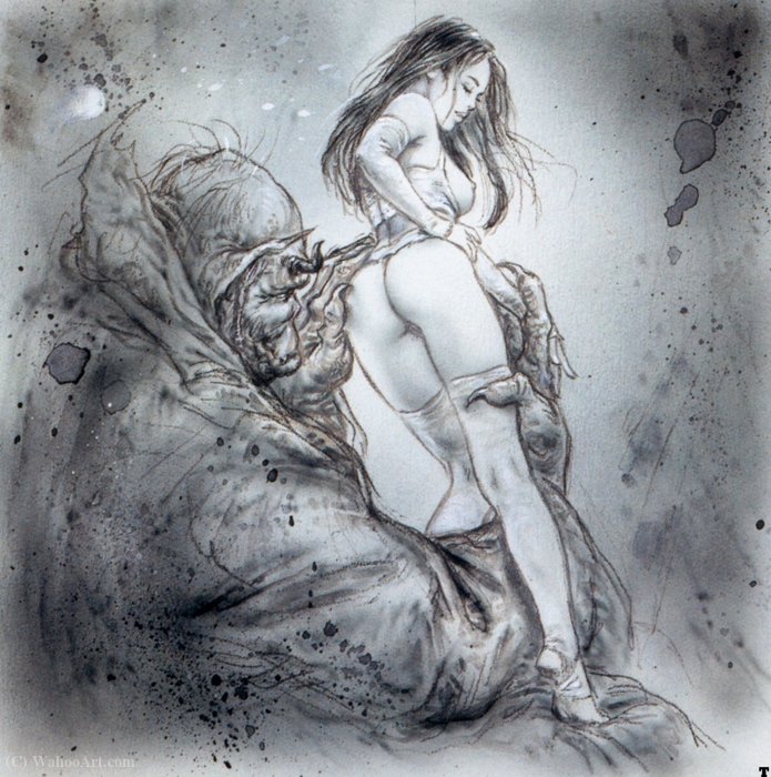 Untitled (898) — Luis Royo