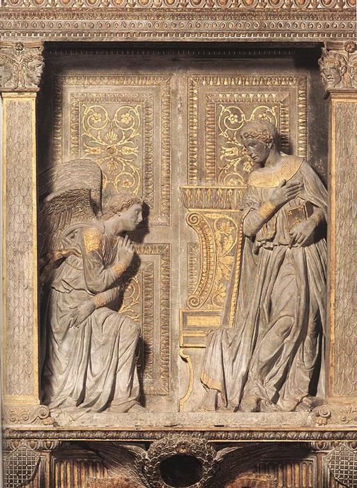 Annunciation 1 — Donatello