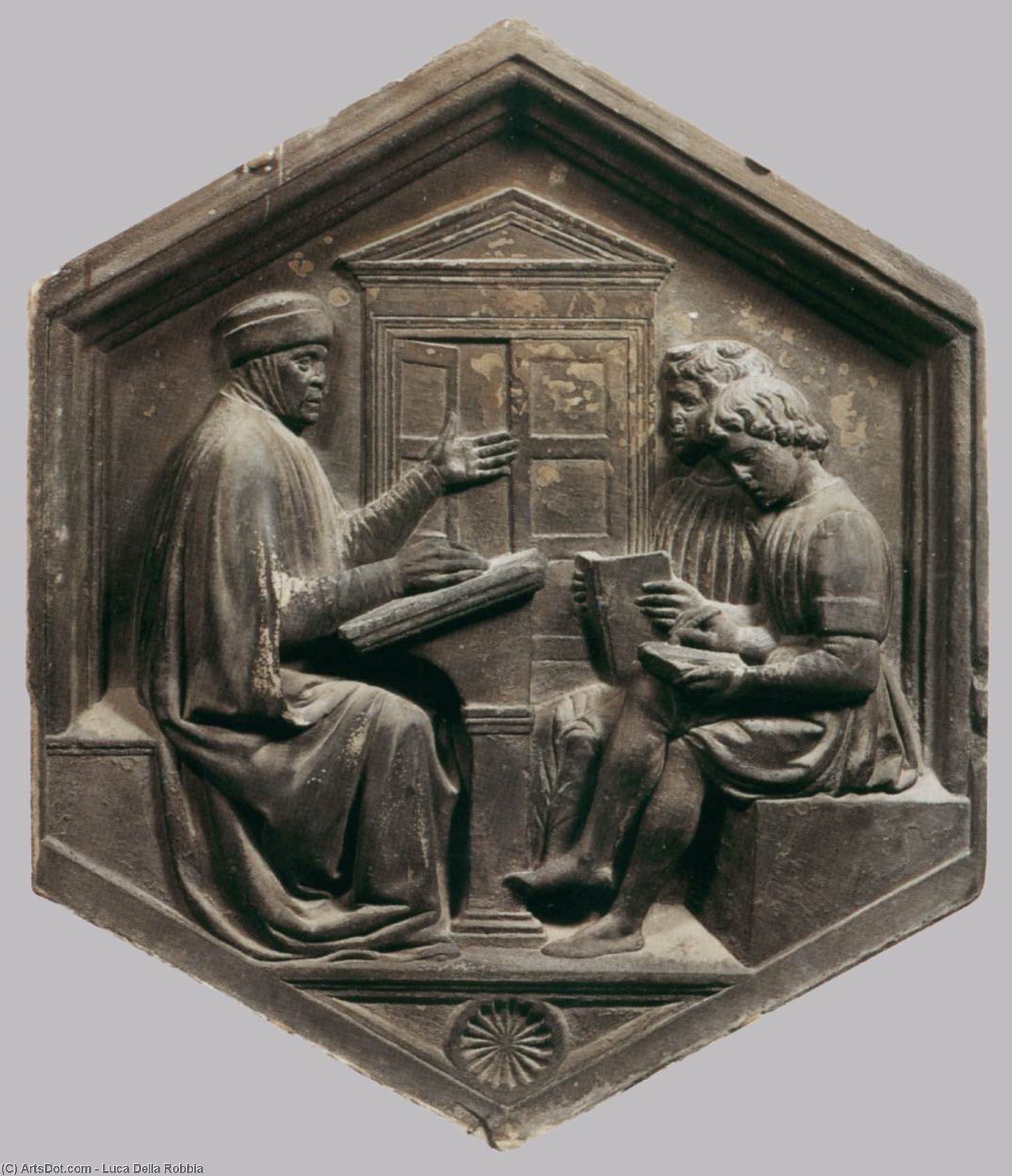 Gramática — Luca Della Robbia
