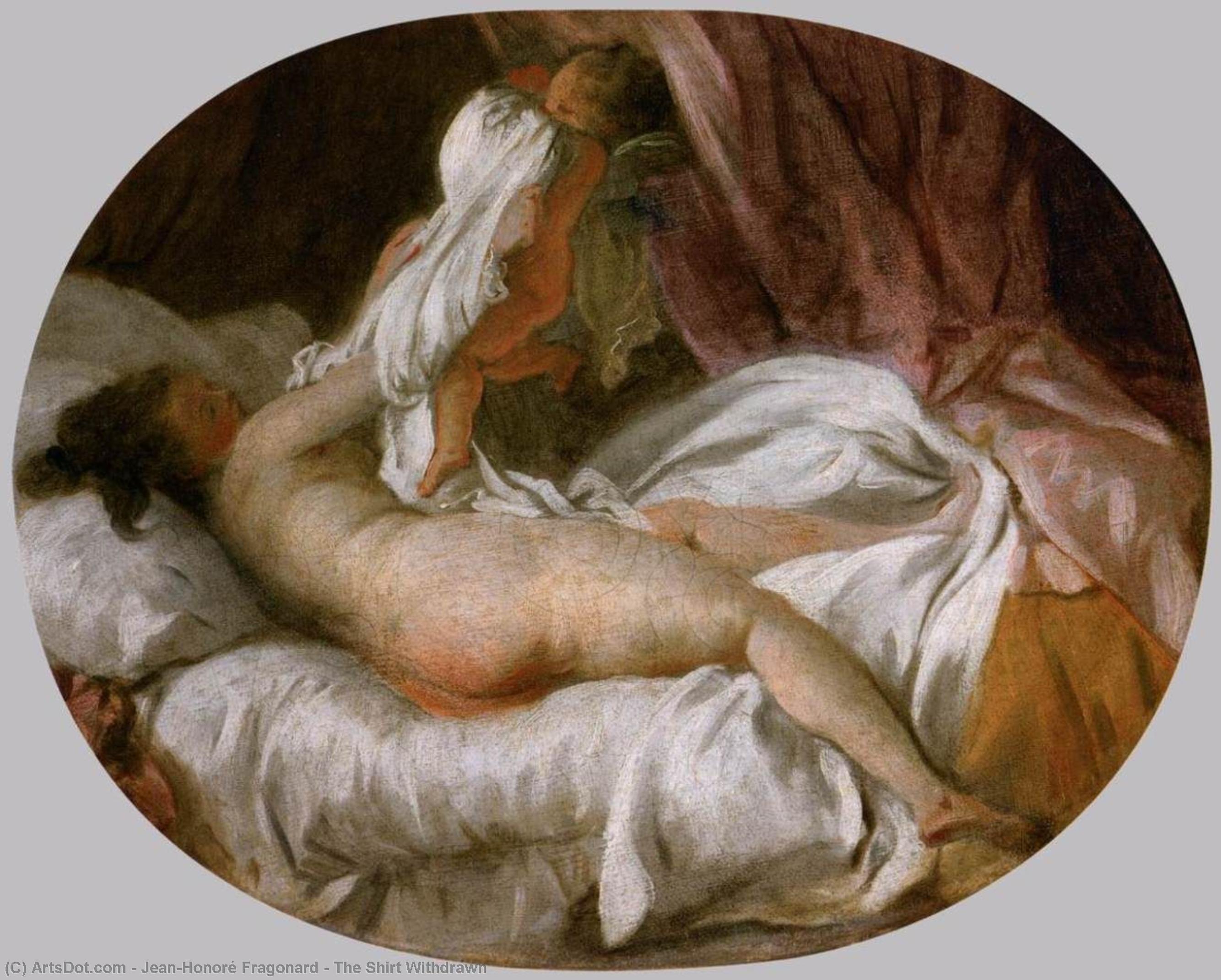 Das Abgezogene Hemd — Jean-honoré Fragonard