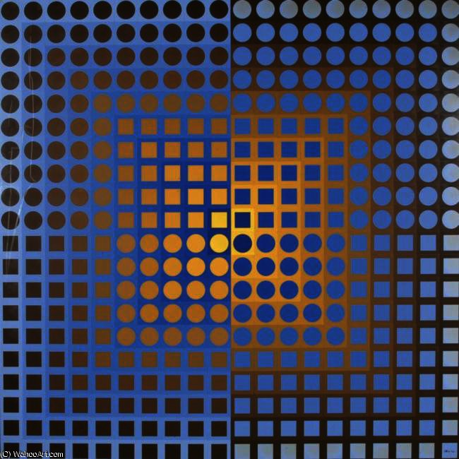 Zoeld — Victor Vasarely