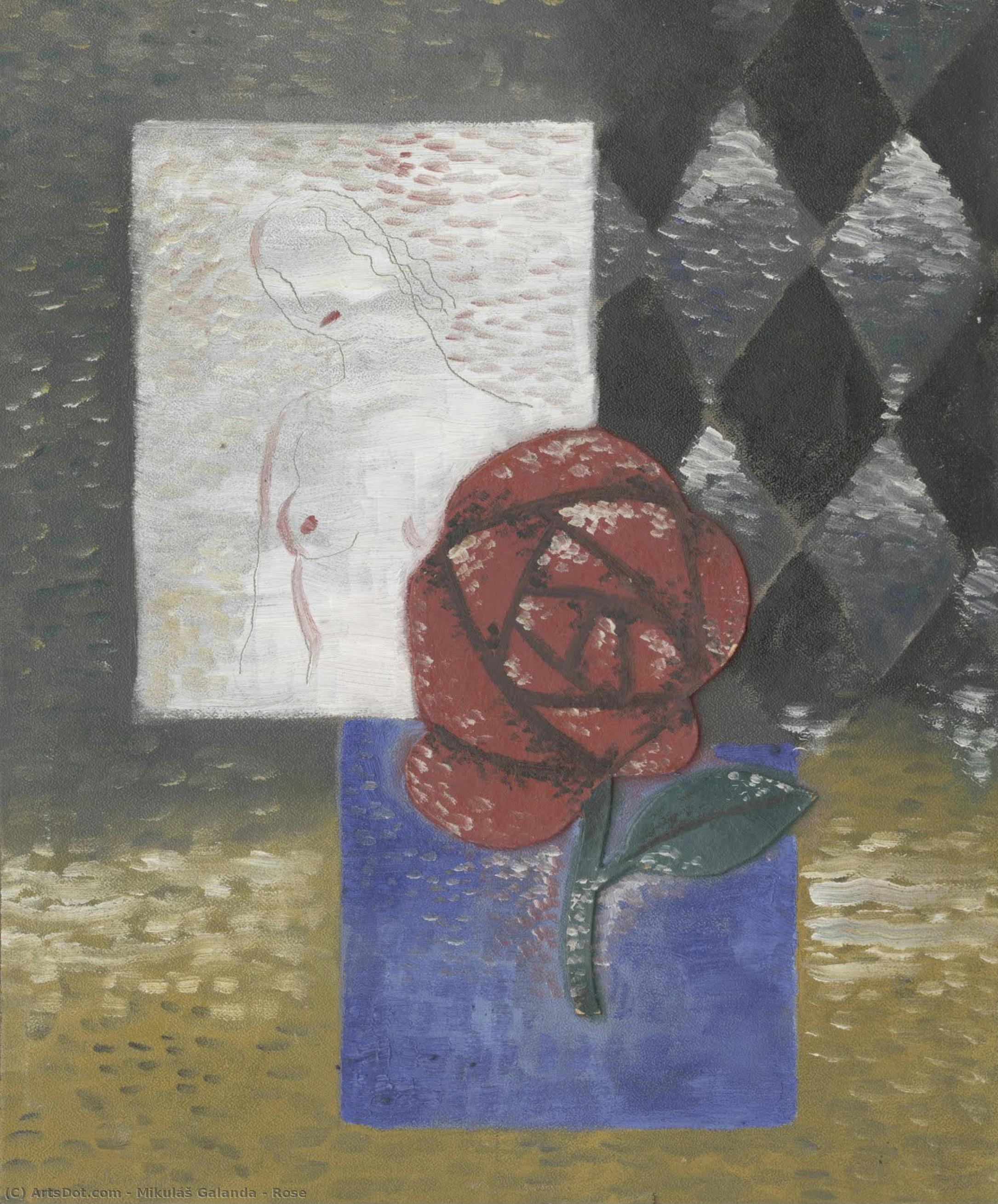 Rose — Galanda Miklós
