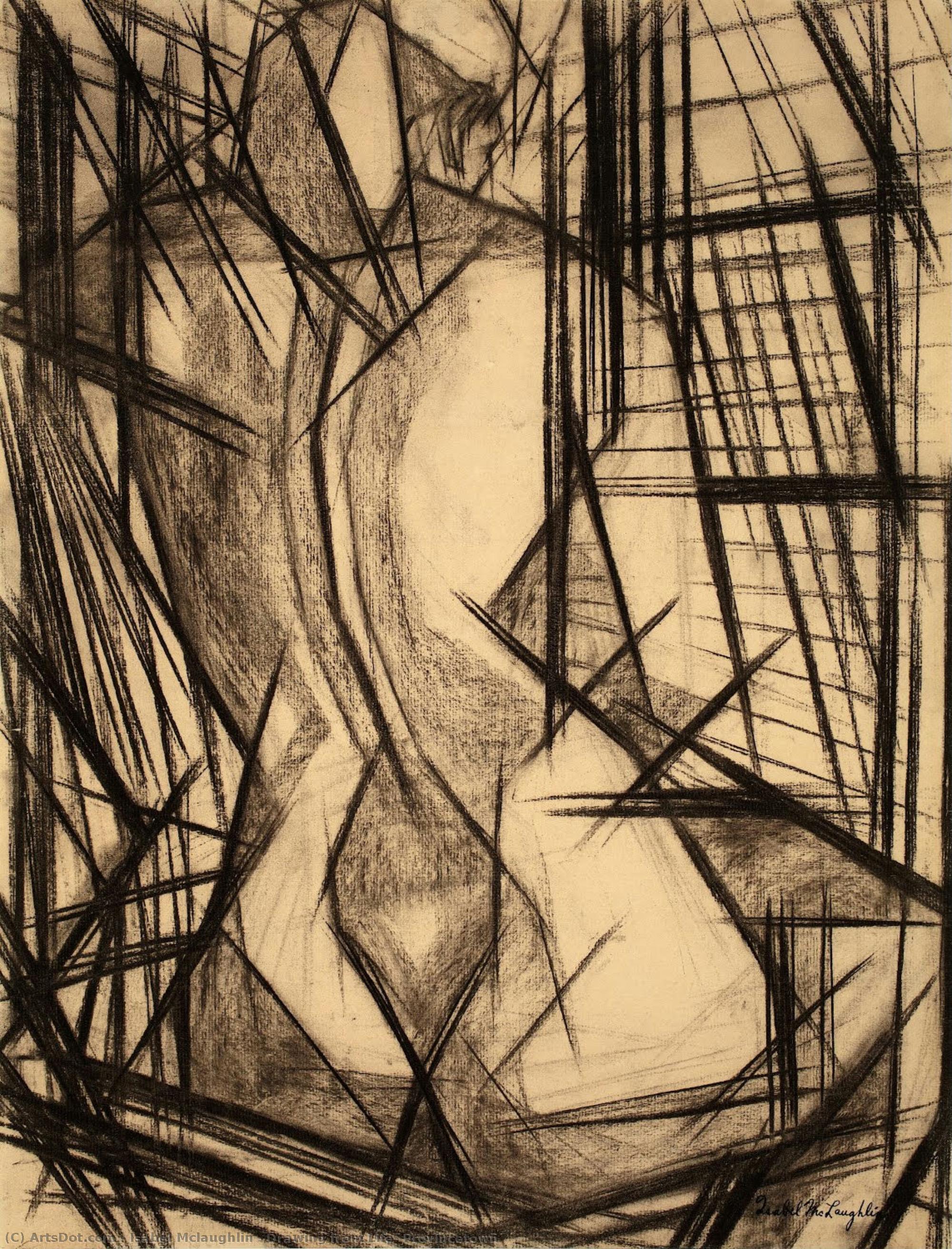 Drawing From Life, Provincetown — Ізабель Маклафлін
