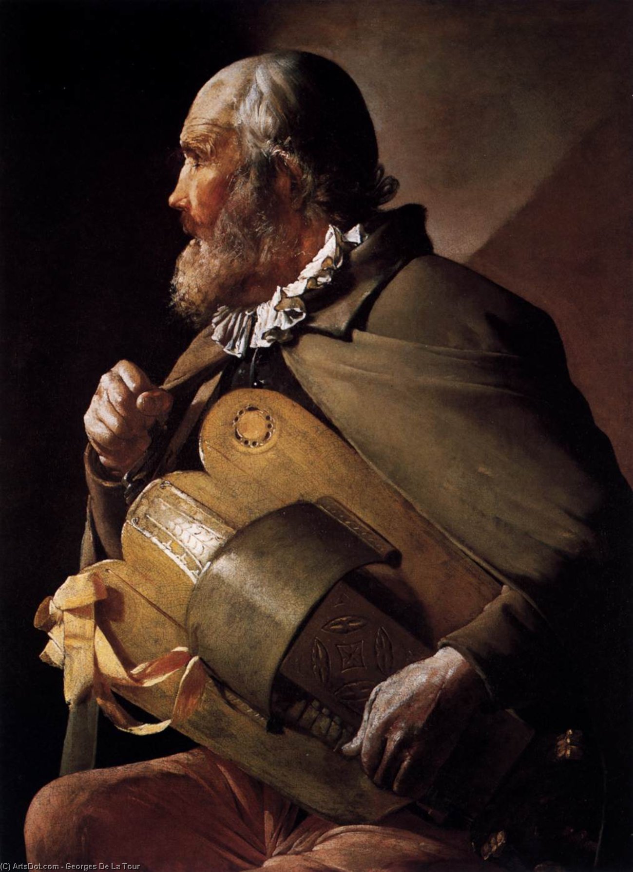 Blind Musician — Georges De La Tour