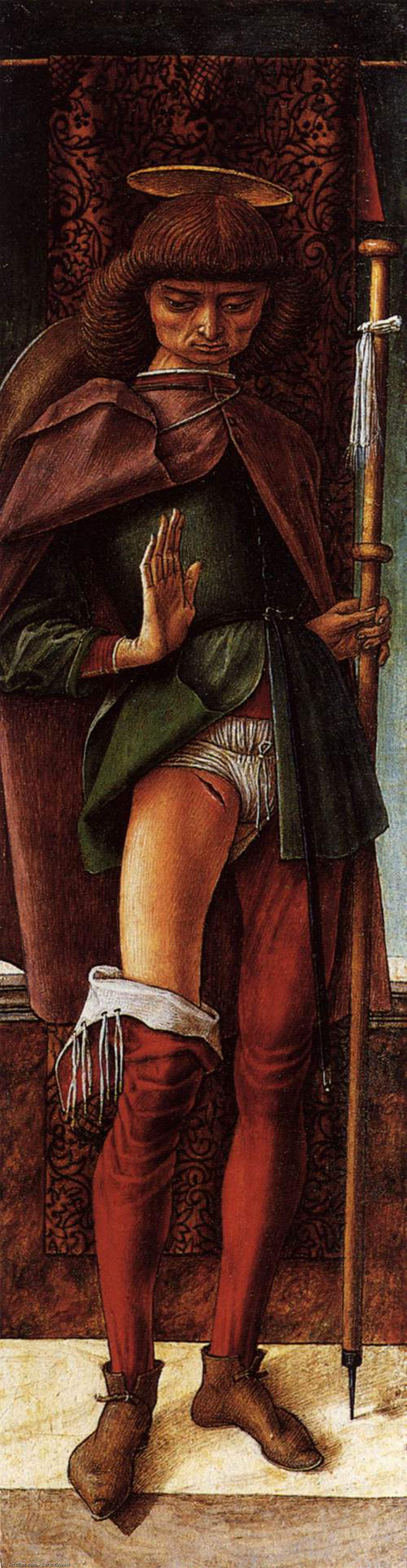 St Roch — Carlo Crivelli