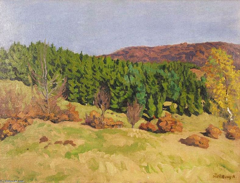 Izvora In Autumn — Károly Ferenczy
