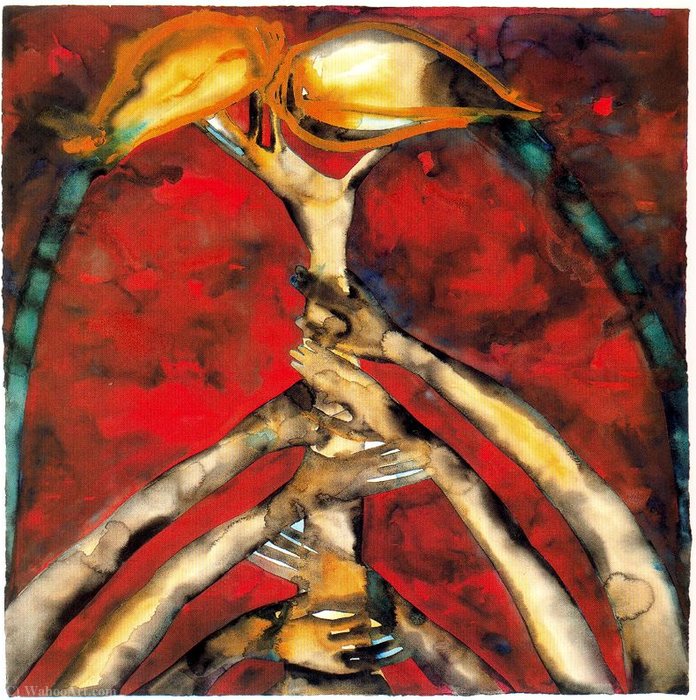 Untitled (866) — Francesco Clemente
