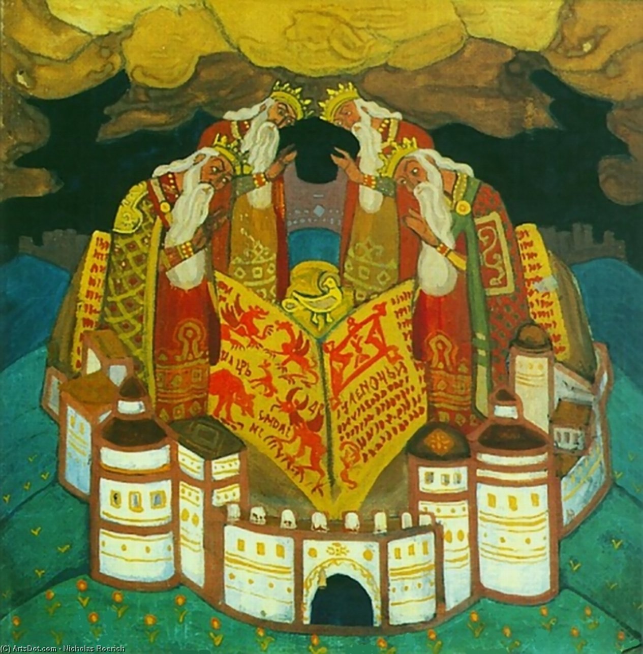 El Libro De Las Palomas — Nicolás Roerich
