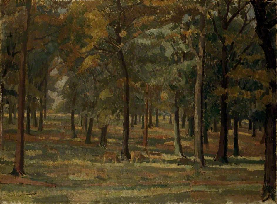 Richmond Park — 스펜서 프레데릭 고어