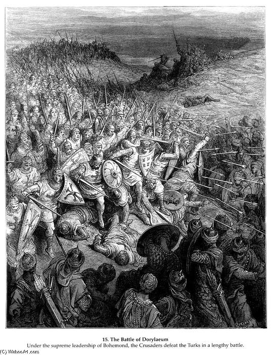 Bitja Dorylaeuma — Gustave Dore