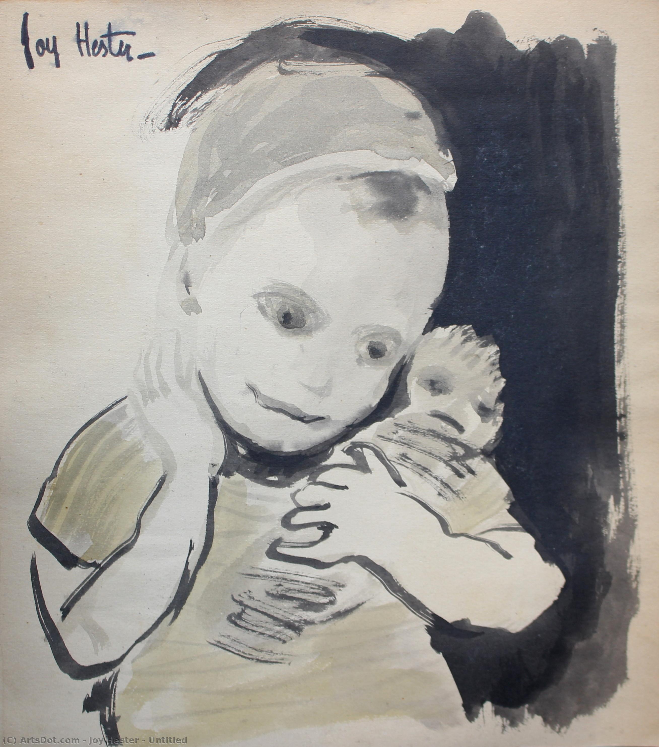 Untitled — Joy St Clair Hester