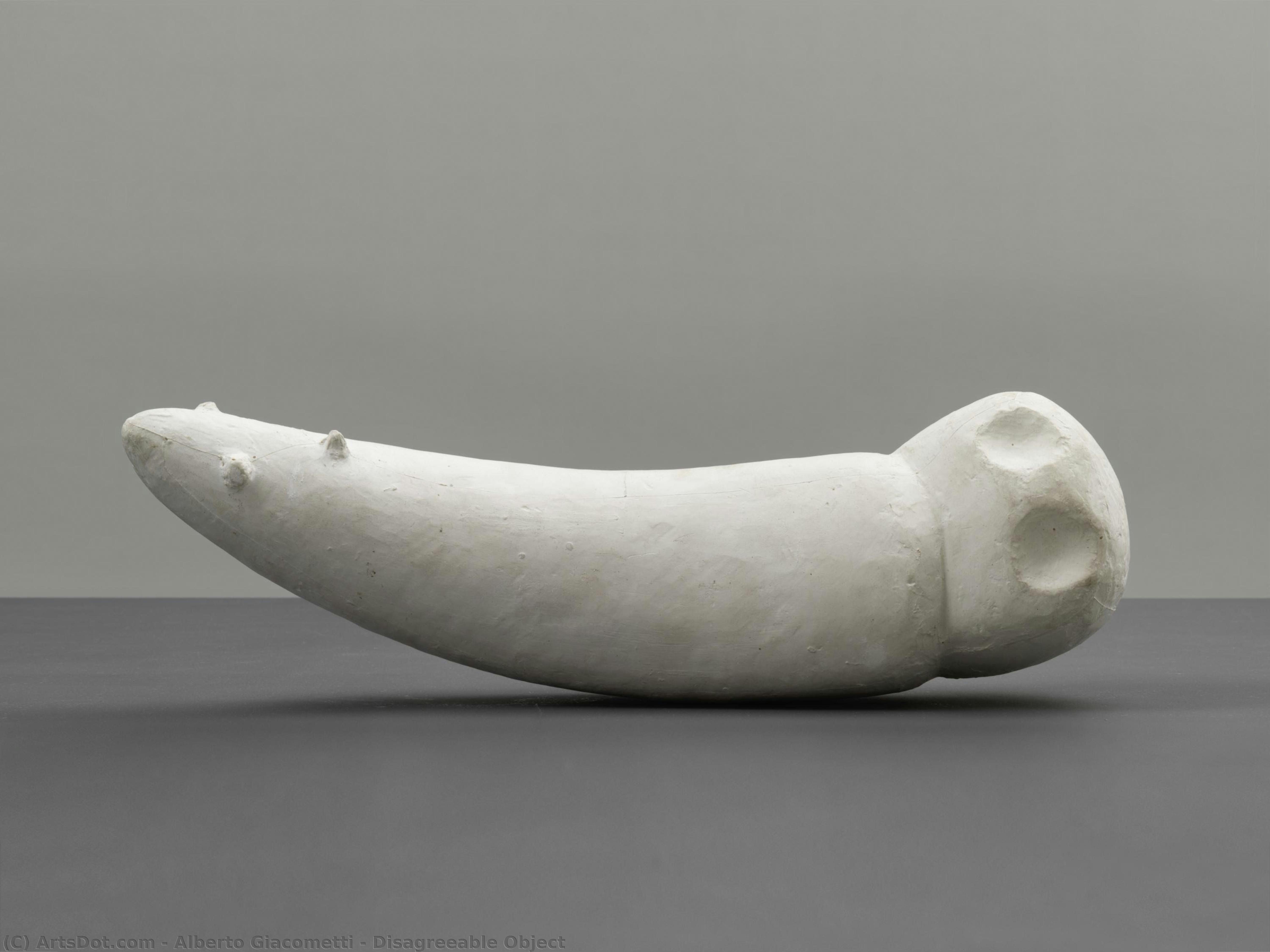Disagreeable Object — Alberto Giacometti