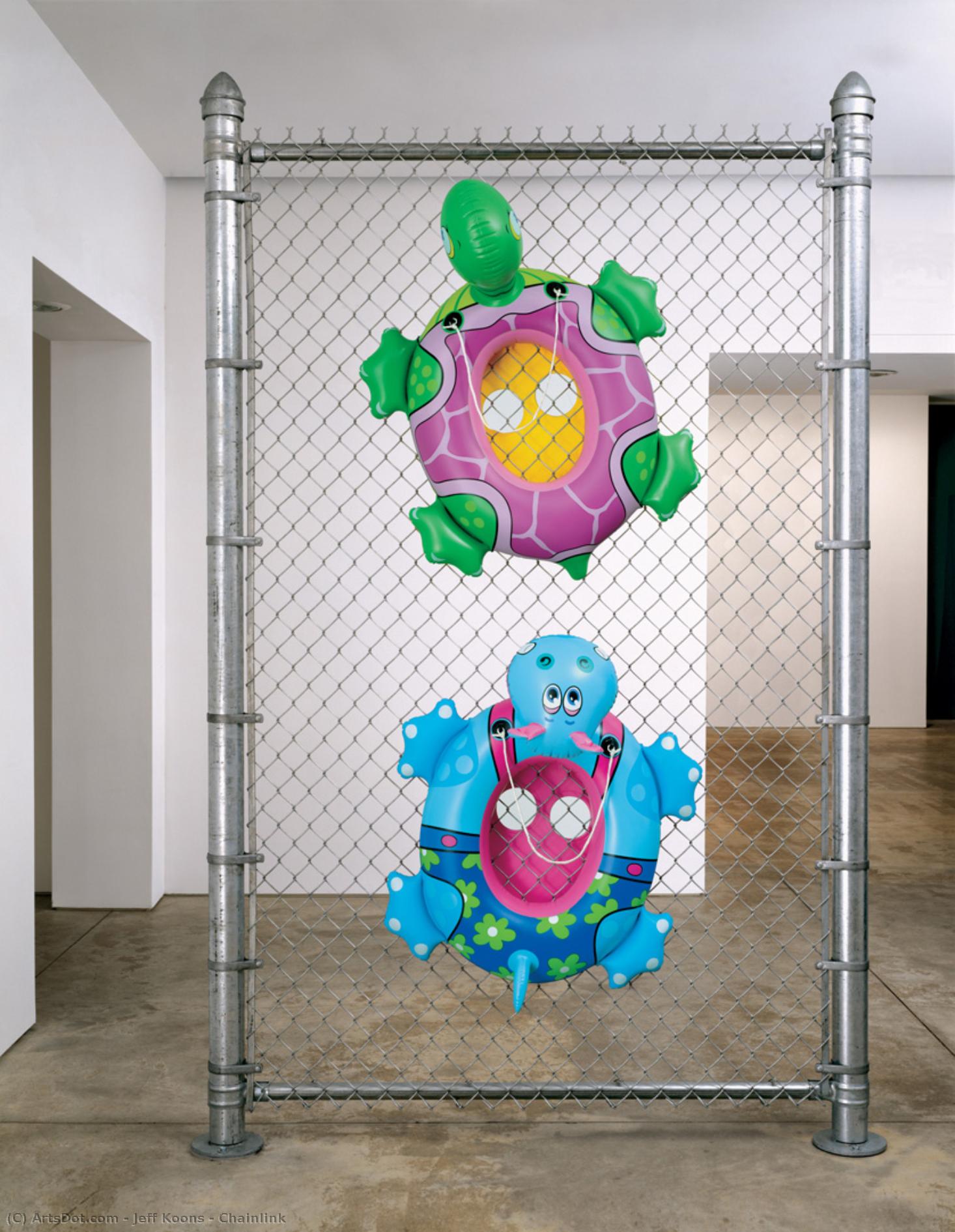 Chainlink — Jeff Koons