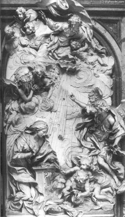 Annunciation — Bernardino Cametti