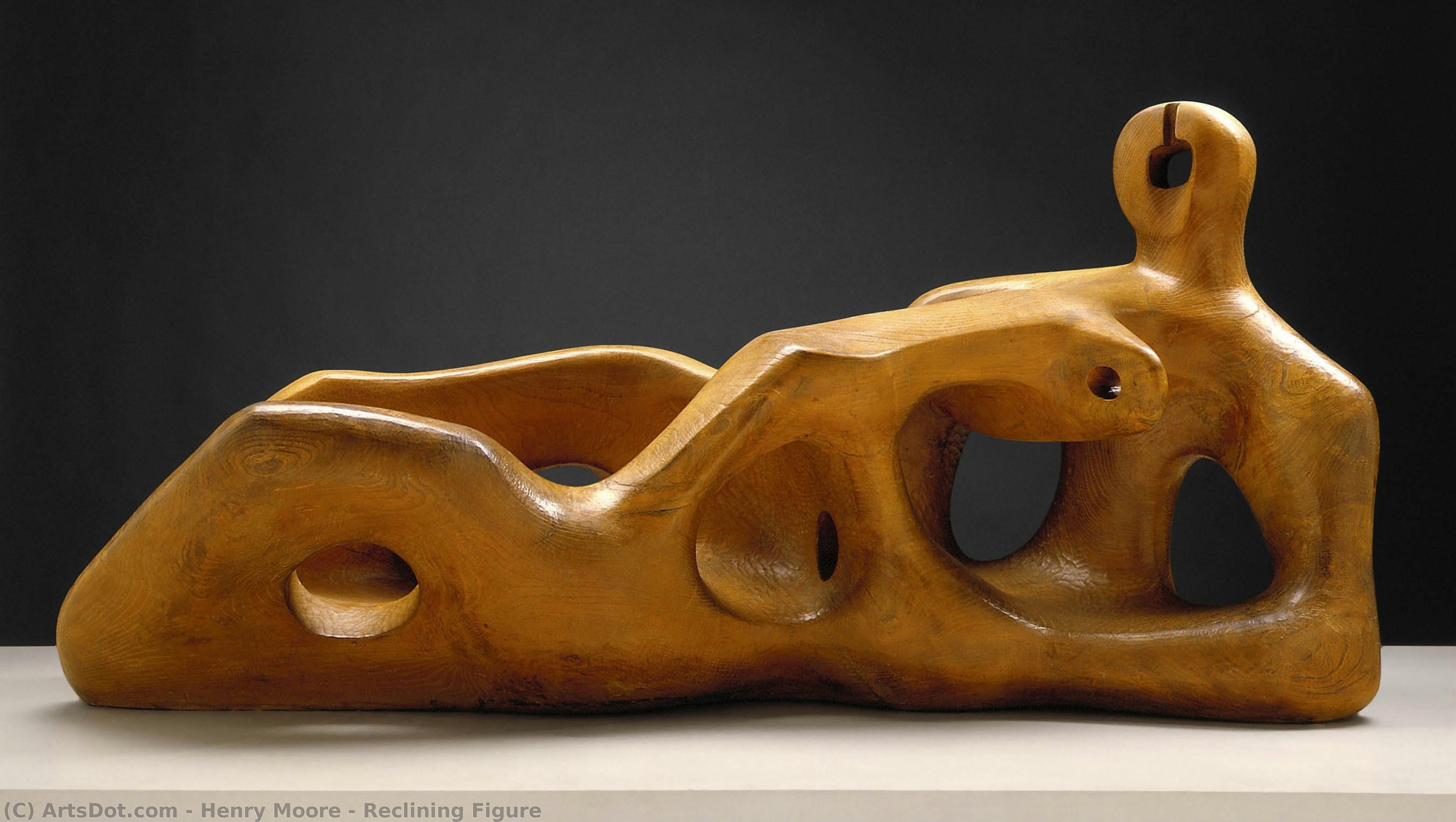 Reclining Figure — Henry Moore
