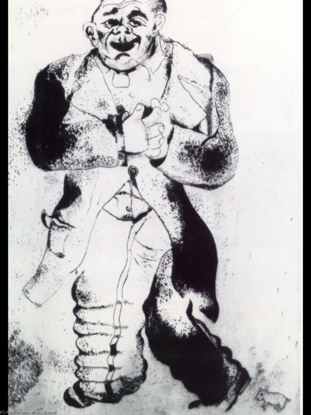 Sobakevitch — Marc Chagall