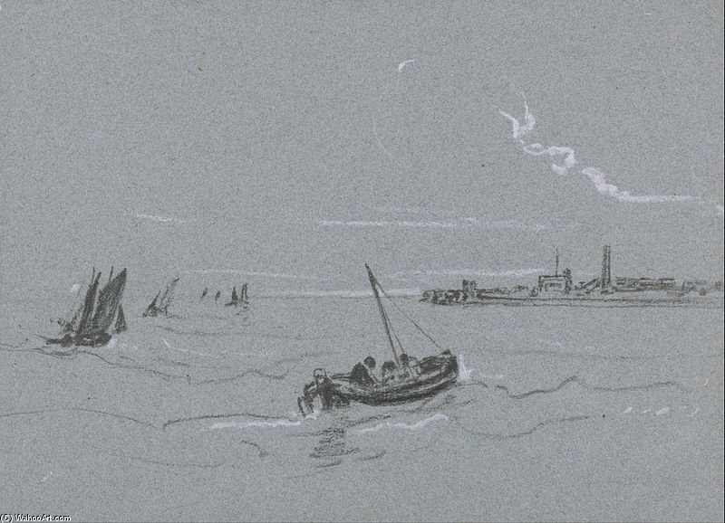 Sea Study — Петер Де Вінт