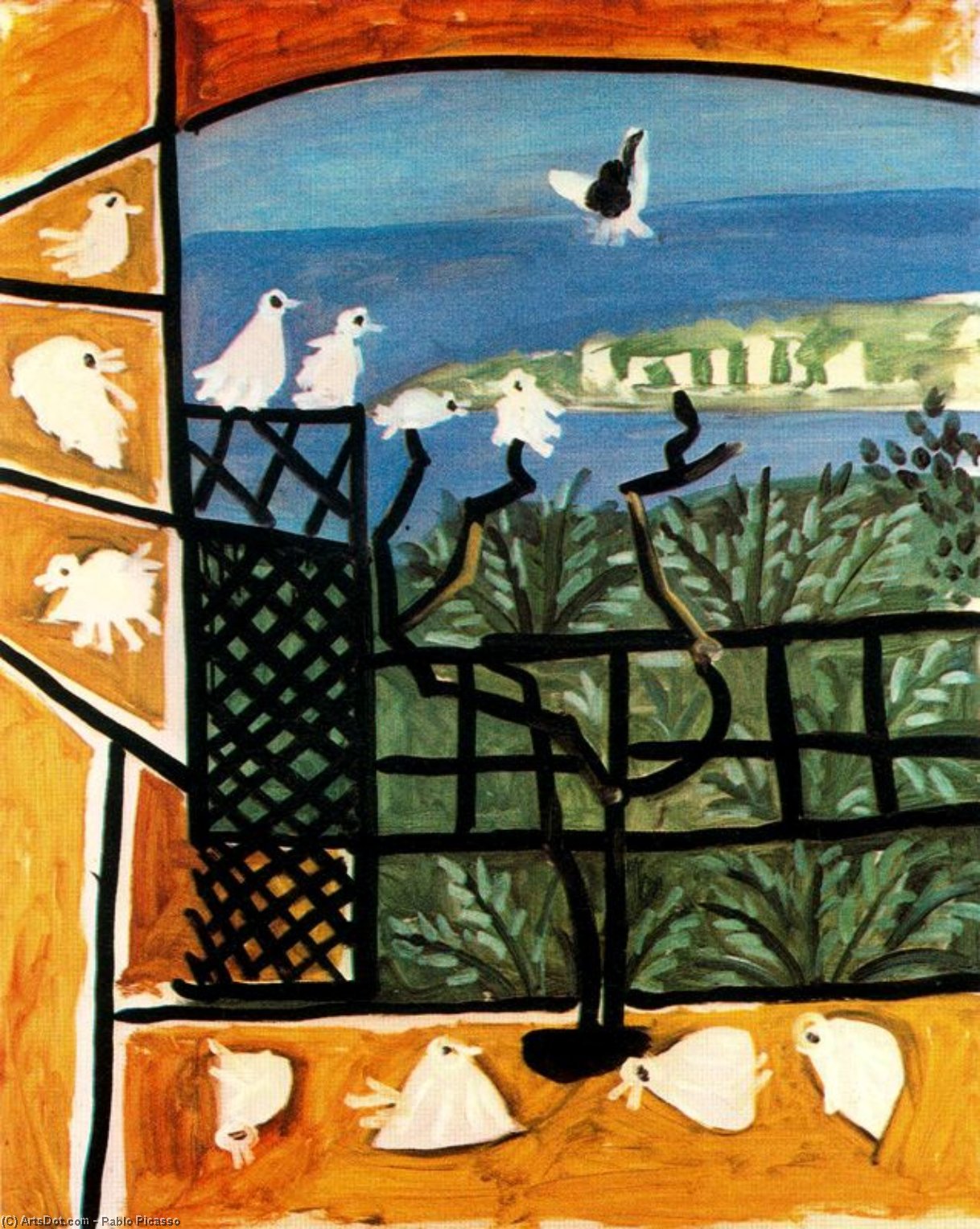 Pöllöt — Pablo Picasso