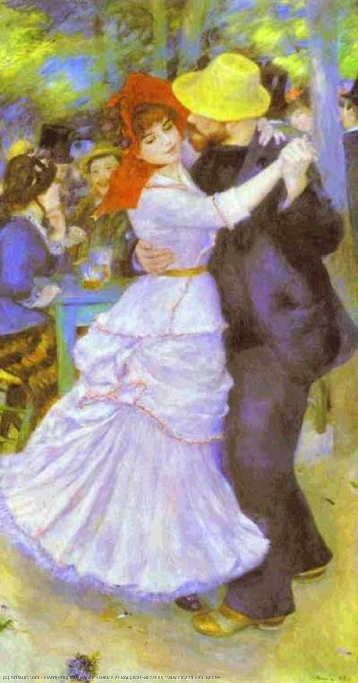 Ballo A Bougival — Pierre-auguste Renoir