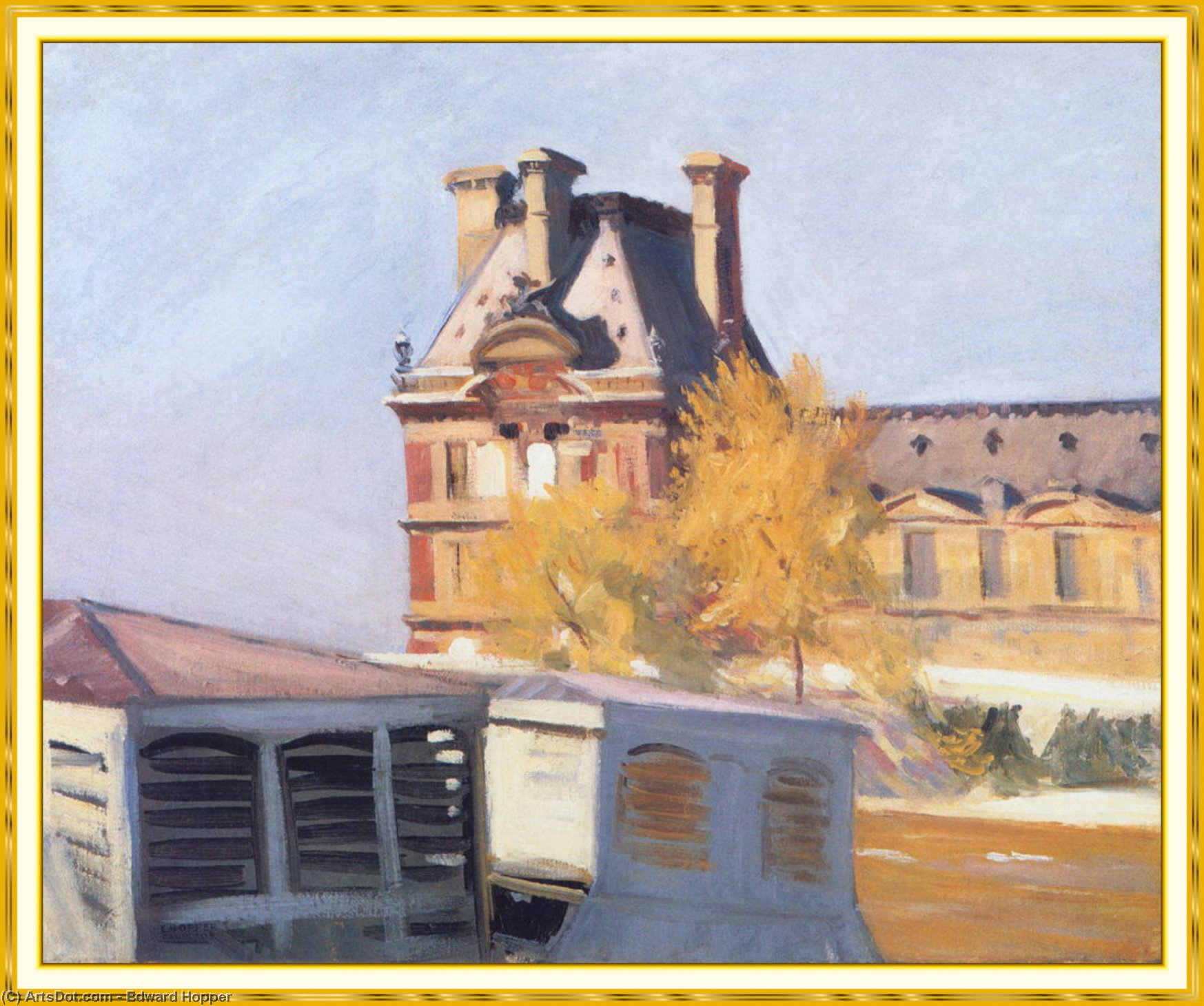 Read Pavillonde Flore — Edward Hopper