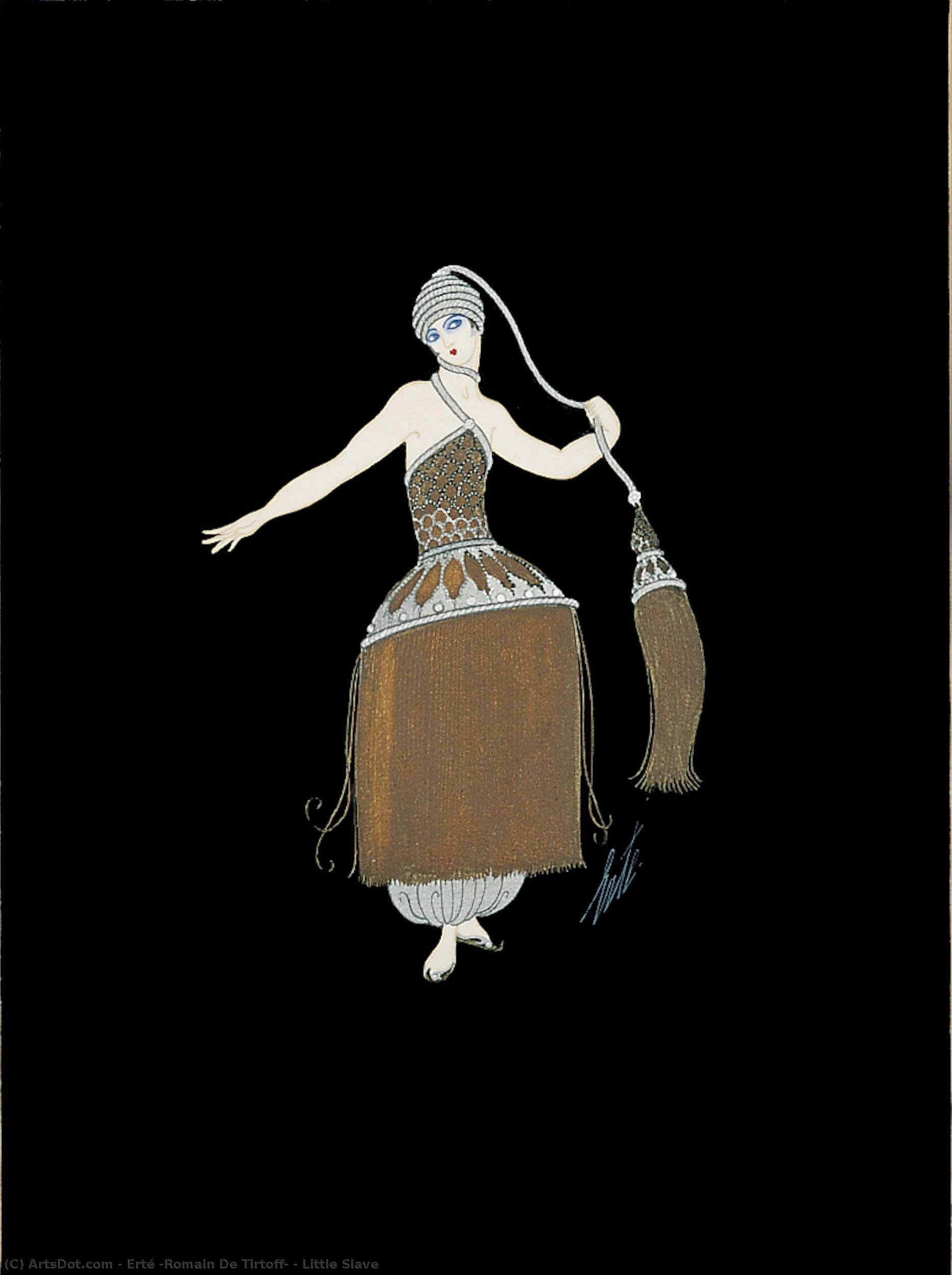 Little Slave — Erté