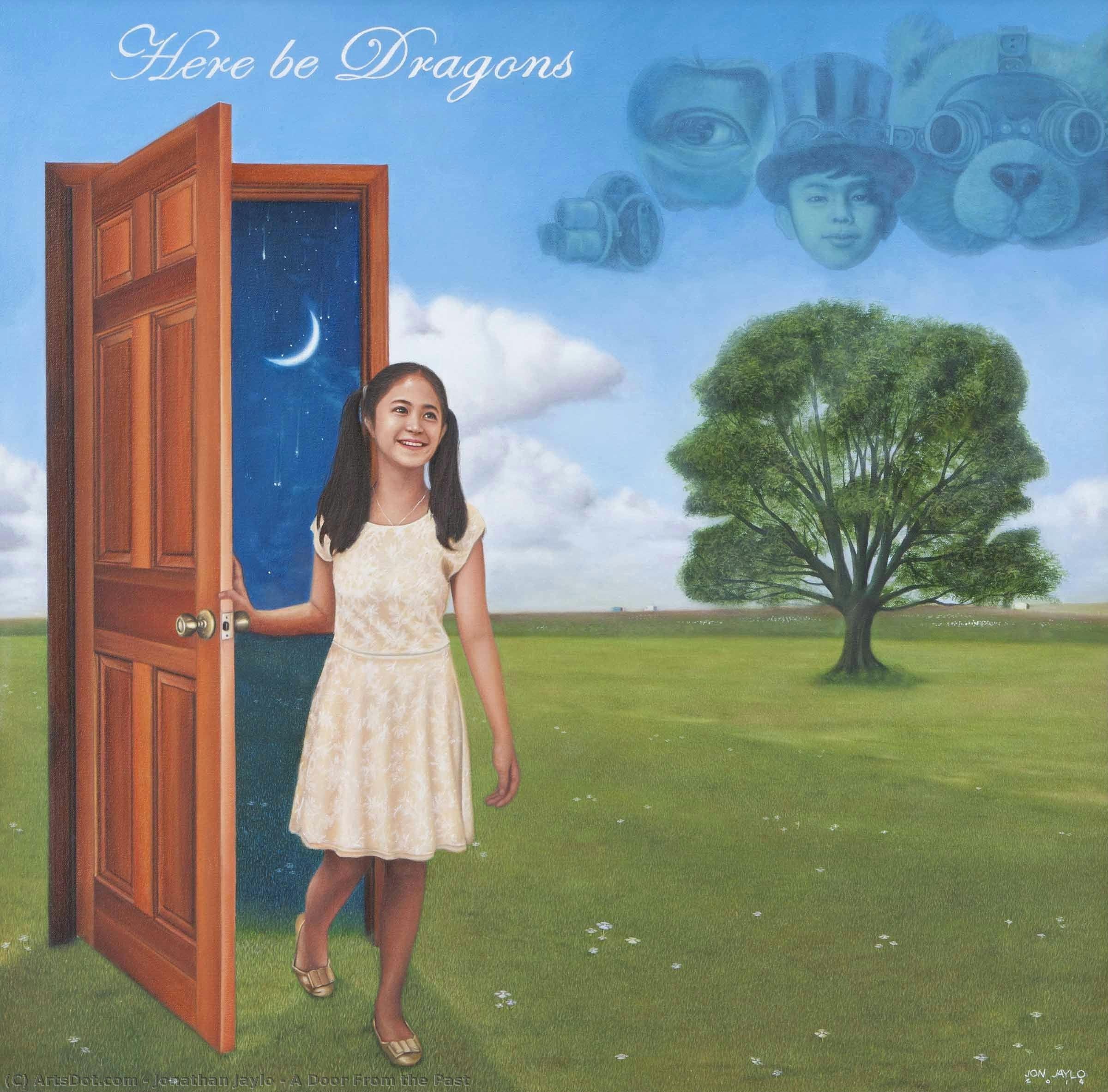 A Door From The Past — Jonathan Jaylo