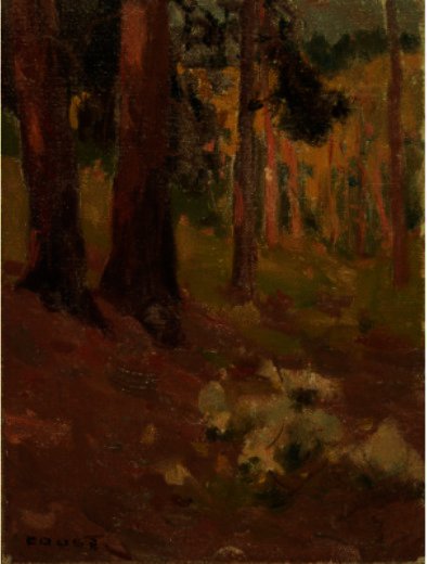 Yellow Woods — Eanger Irving Couse