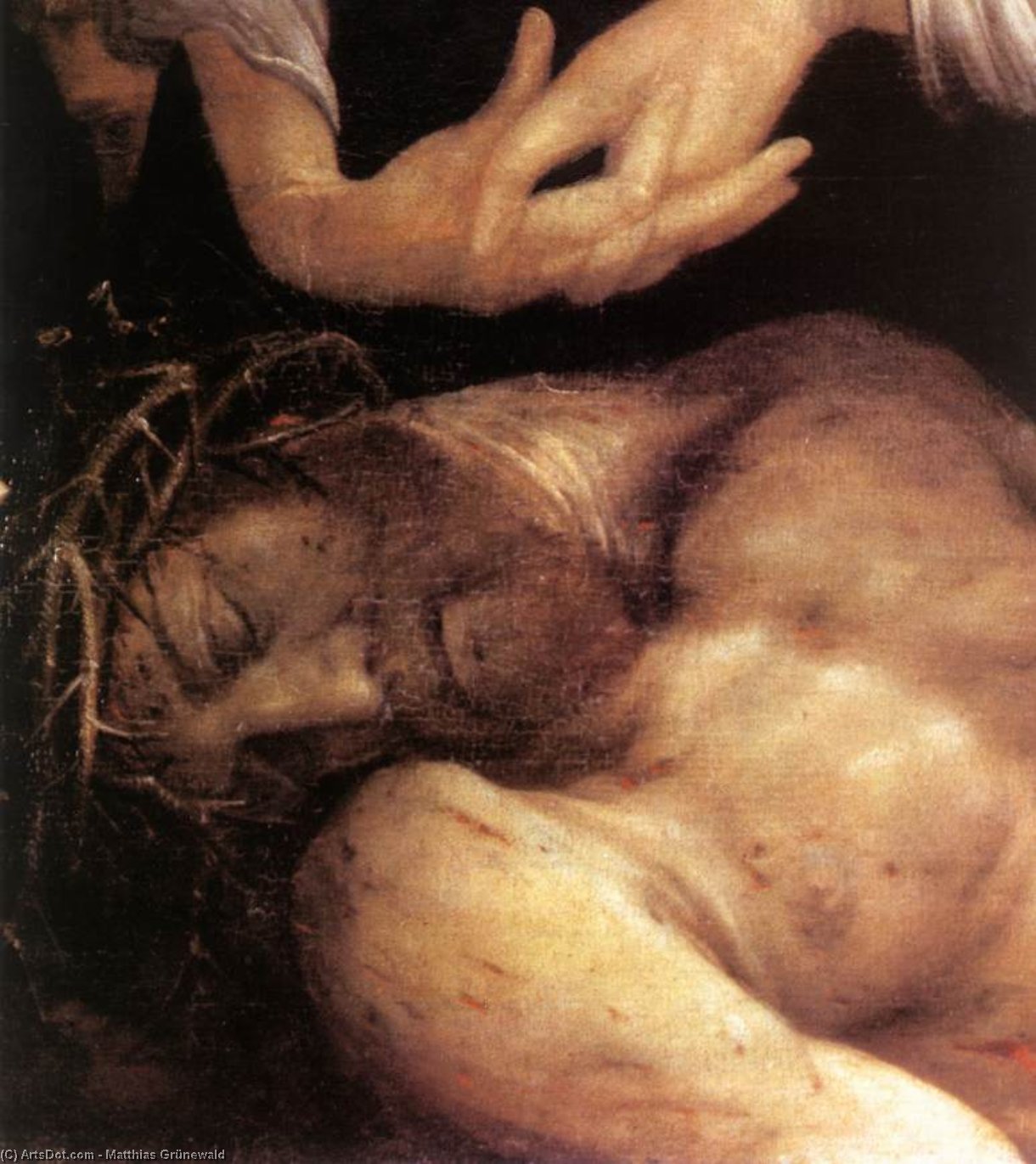 Kristaus Skauda — Matthias Grünewaldas