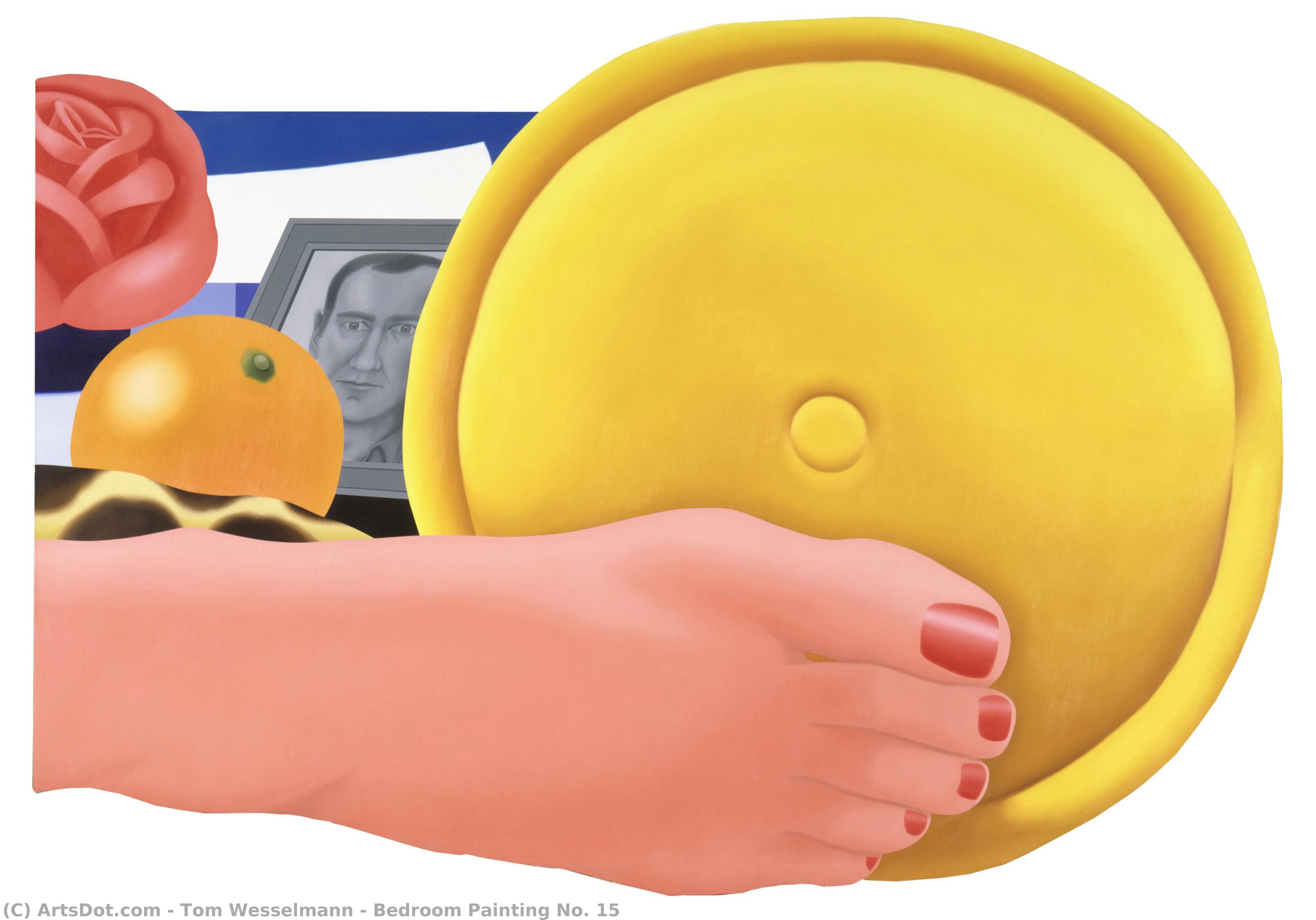 Søvnmaleri Nr. 15 — Tom Wesselmann