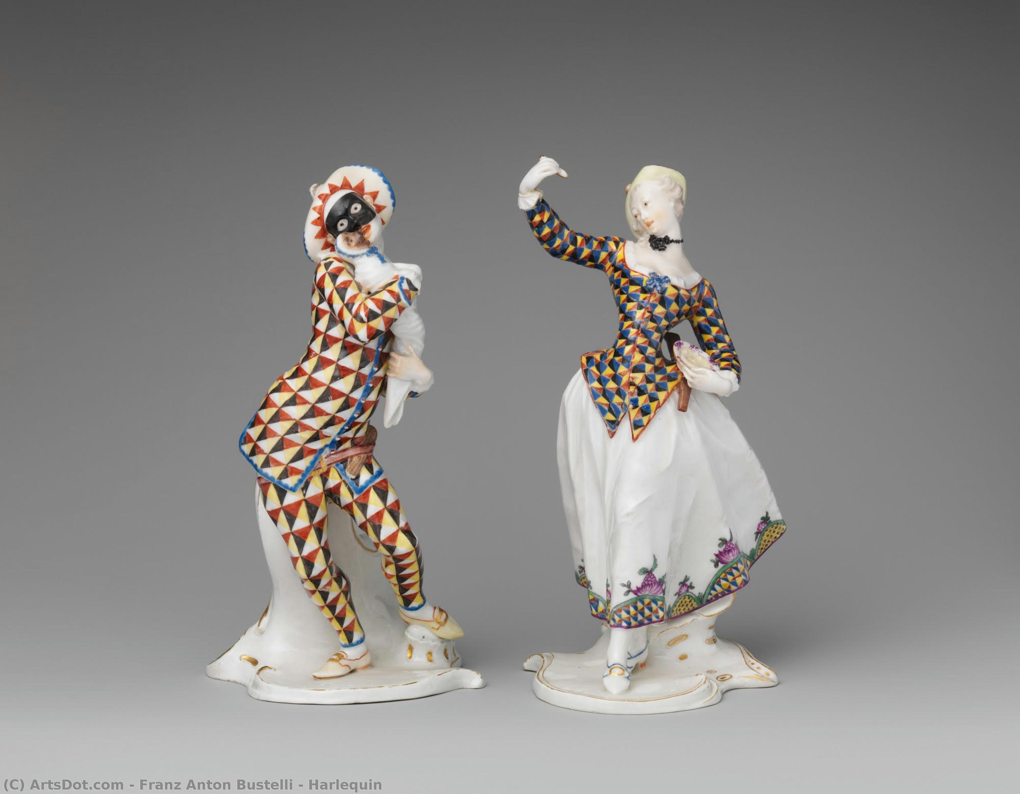 Harlequin — Franz Anton Bustelli