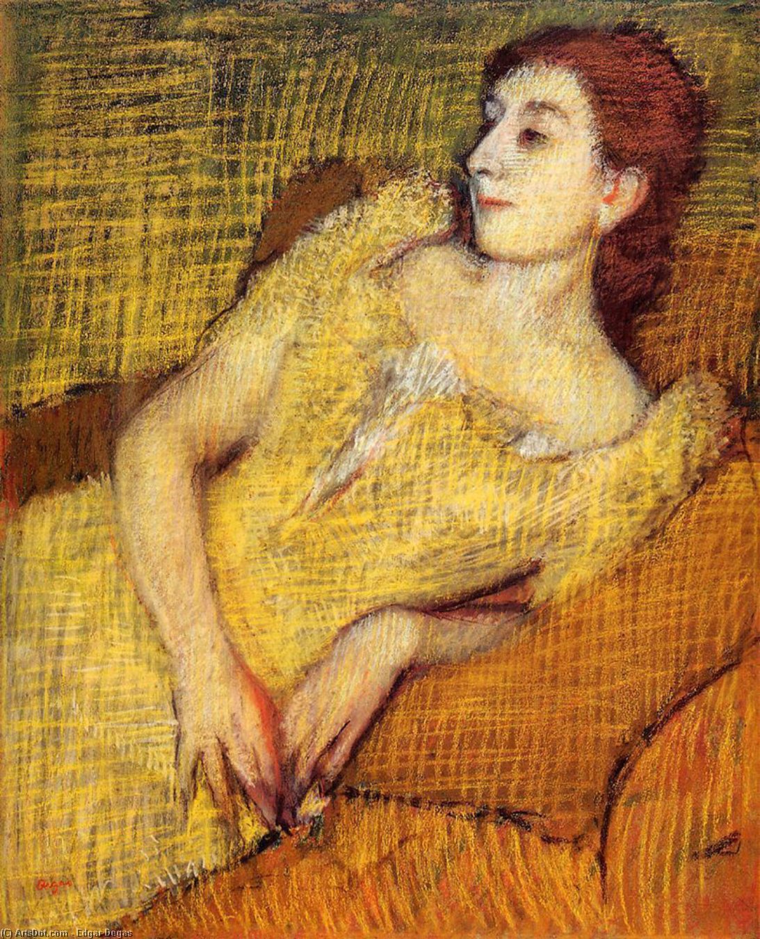 Pogodba — Hilaire Germain Edgar De Gas