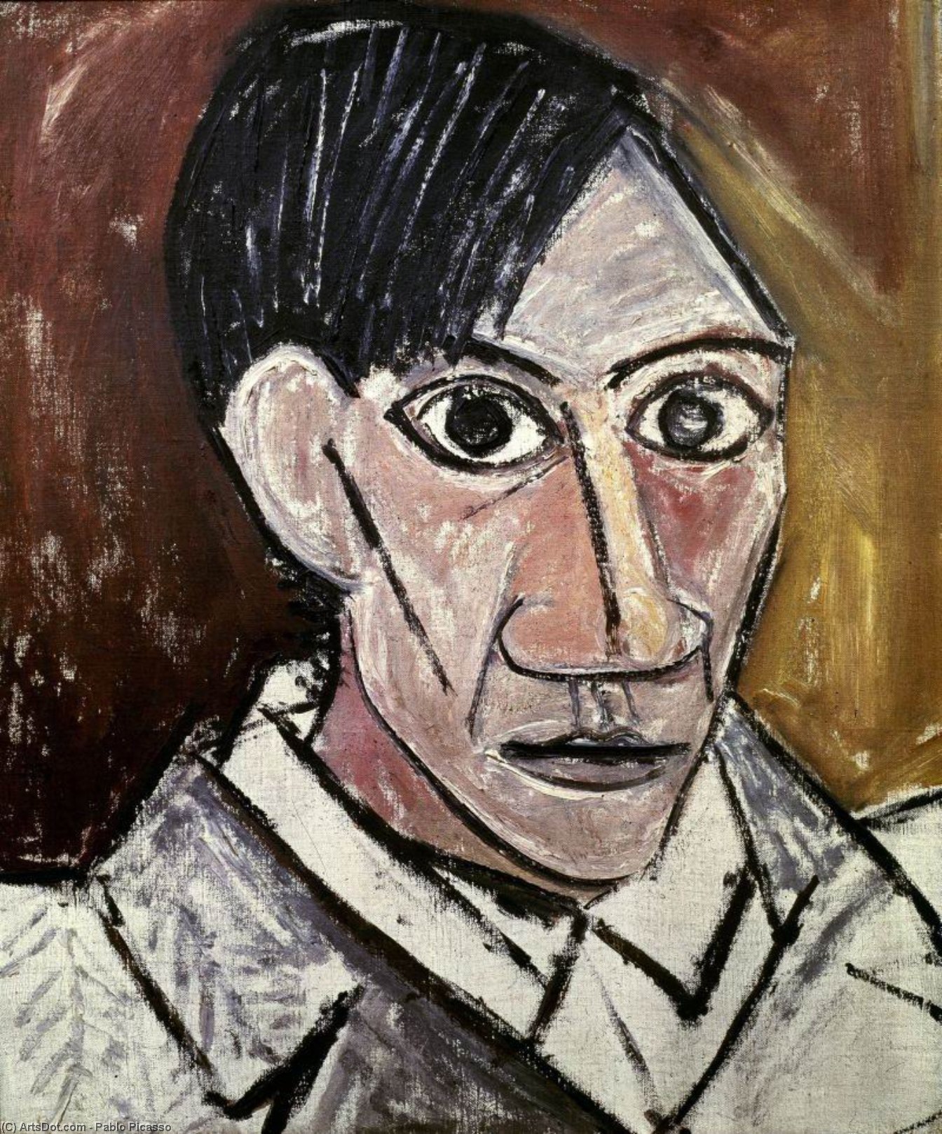 Self Portrait — Pablo Picasso