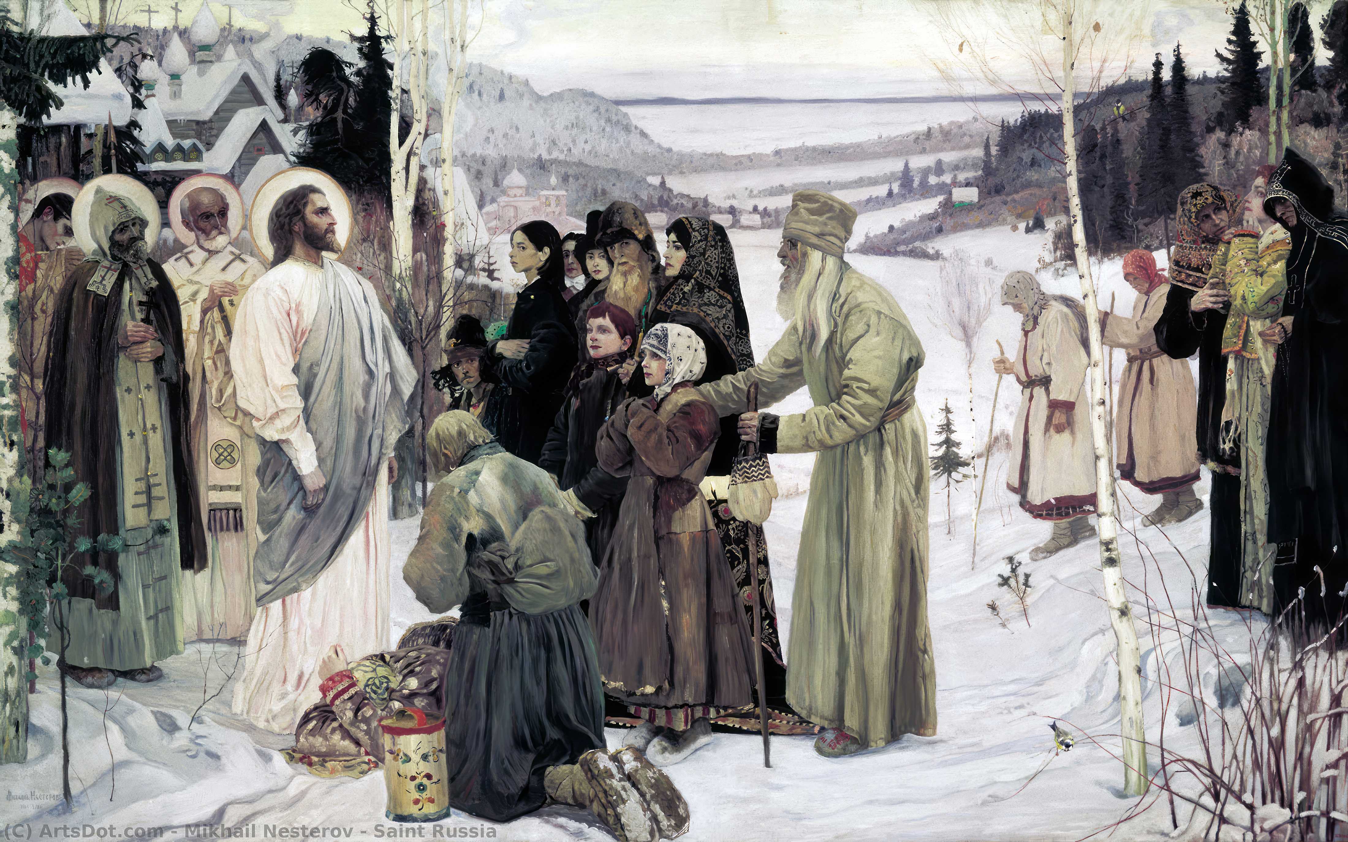 Saint Russia — Mihail Nesterov