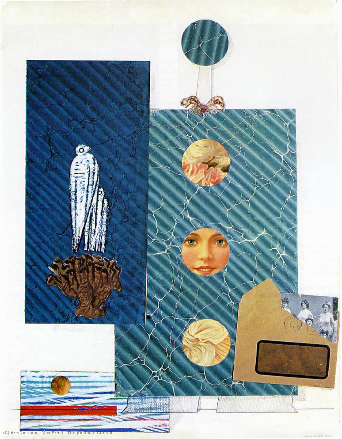 The Postman Cheval — Max Ernst