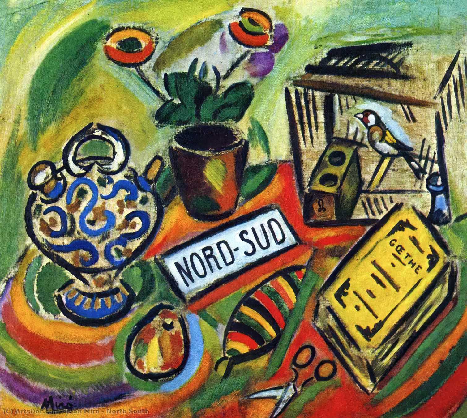 Nord Sud — Joan Miró