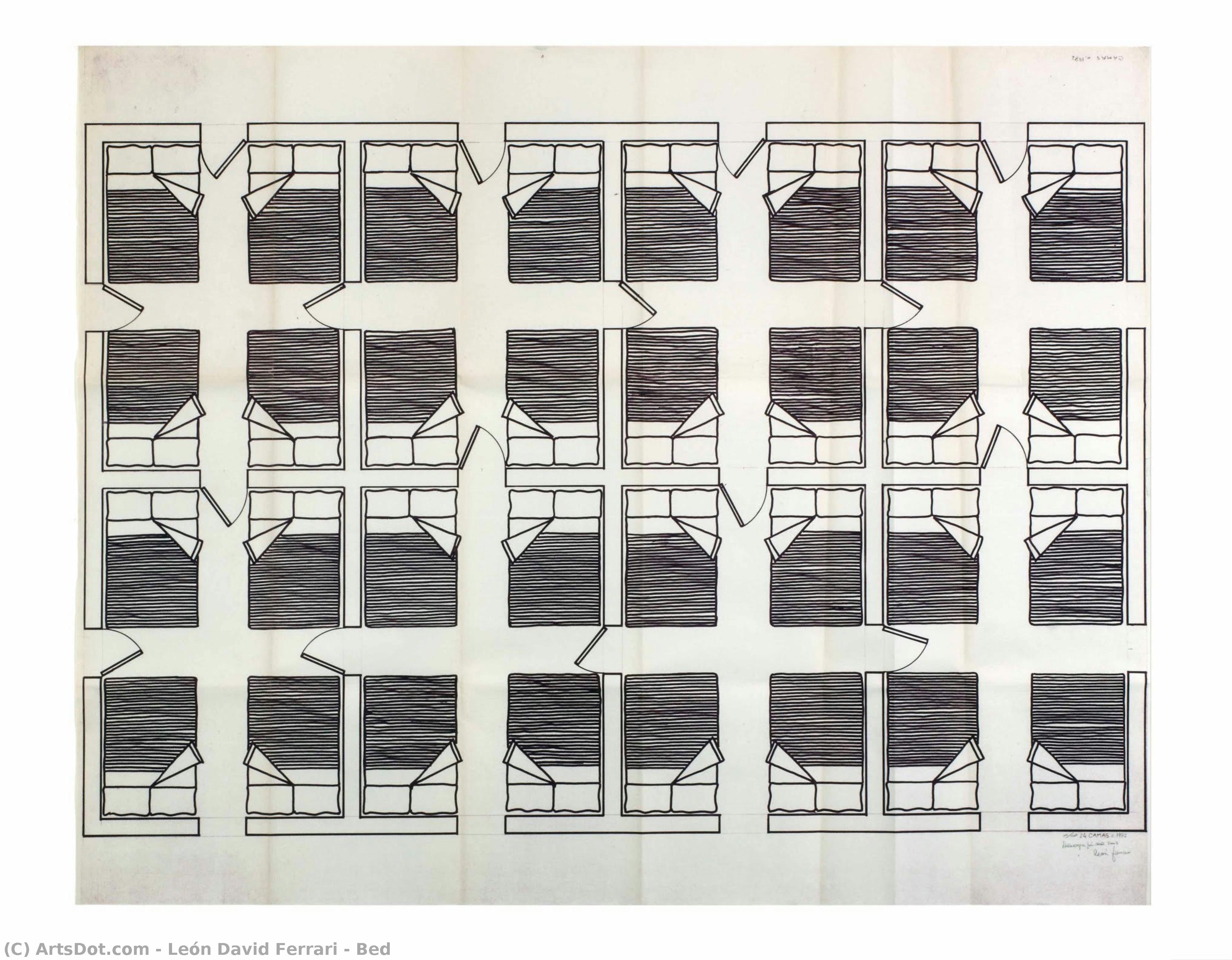 Bed — León David Ferrari